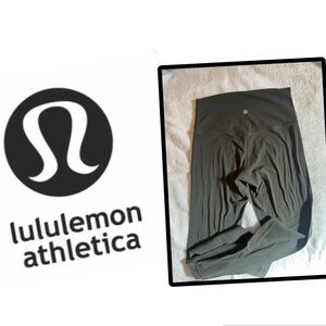 lululemon athletica Align Grey High-Rise Leggings